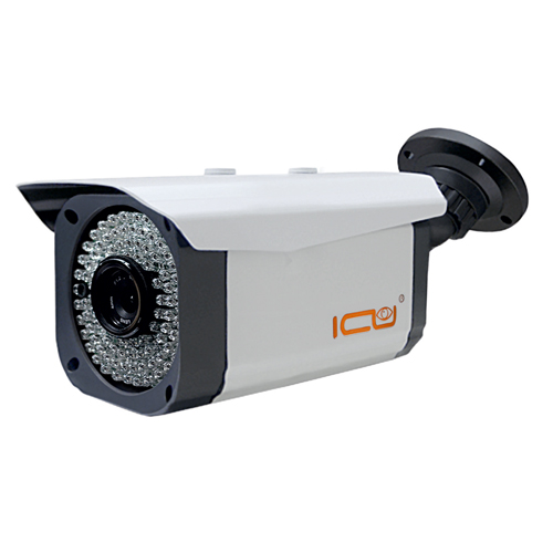 Gece Görüşlü Kamera Ayarlanabilir Lensli 1/3 Sony CCD, IC V102 F 2812