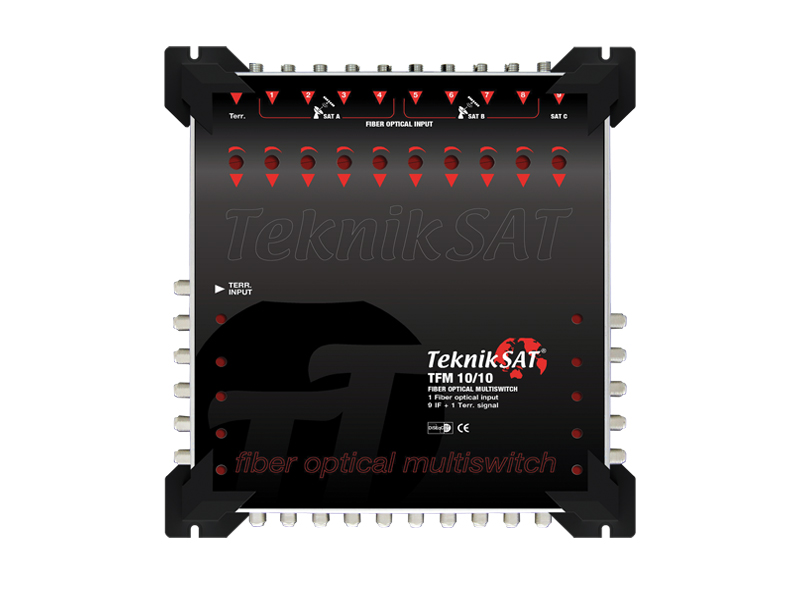 Fiber Optik Multiswitch, TFM 1010 