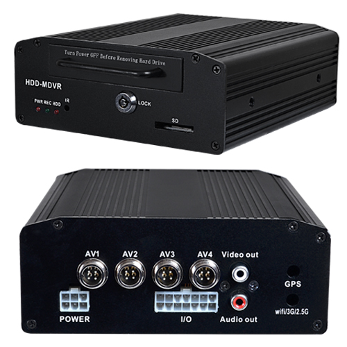 MOBİL DVR KAYIT CİHAZI, KL-AR 4004 MDVR