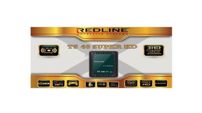 REDLİNE TS 40 SUPER HD UYDU ALICISI, TS 40 SUPER HD