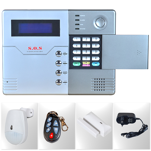 KABLOLU & KABLOSUZ ALARM SETİ, S-40 SGMP SET