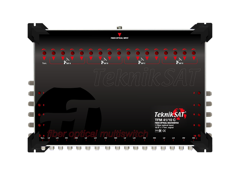 Fiber Optik Multiswitch, TFM 41/10C