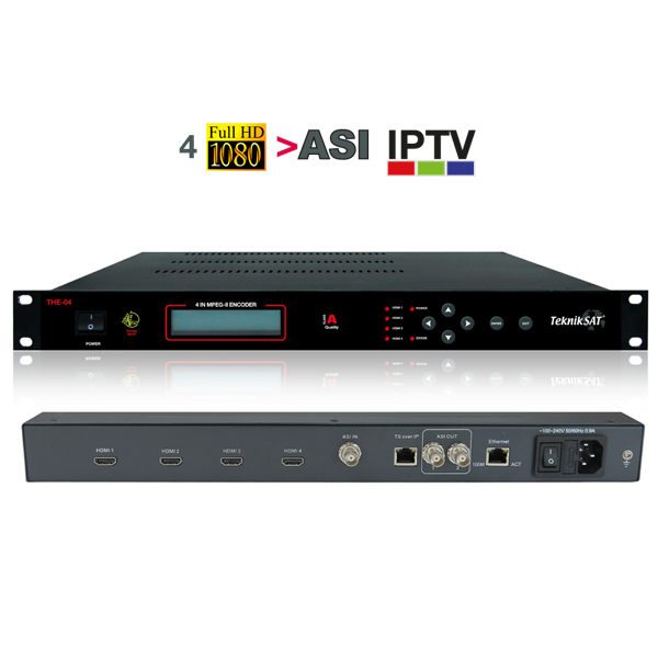 MPEG ENCODER THE-04, THE-04 MPEG ENCODER